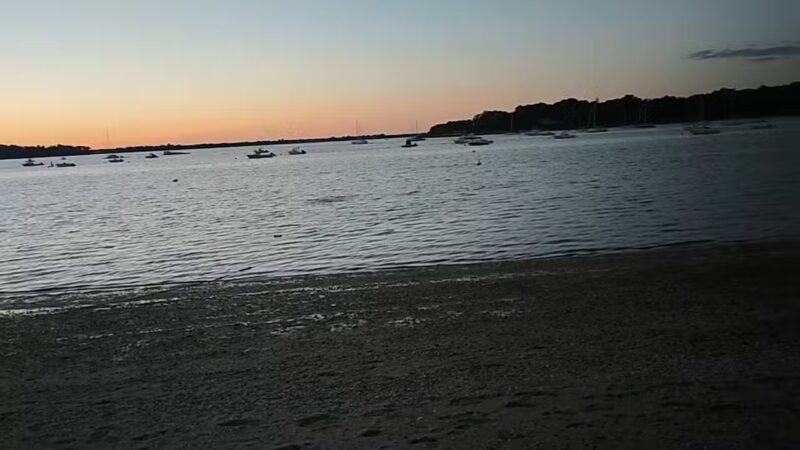 Theodore Roosevelt Memorial Park Beach - Oyster Bay, NY