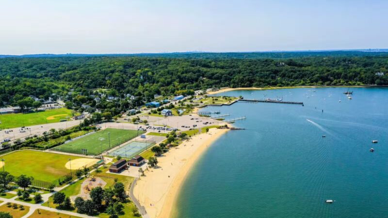 Theodore Roosevelt Memorial Park Beach - Oyster Bay, NY