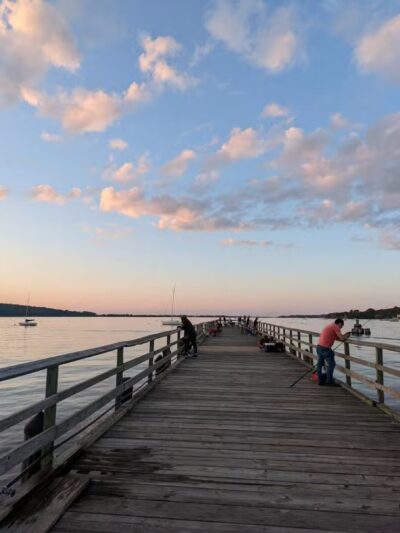 Theodore Roosevelt Memorial Park Beach - Oyster Bay, NY
