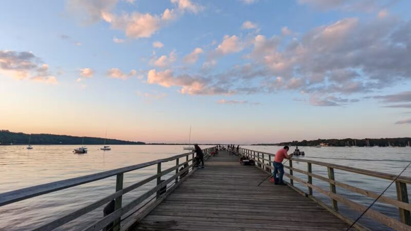 Theodore Roosevelt Memorial Park Beach - Oyster Bay, NY