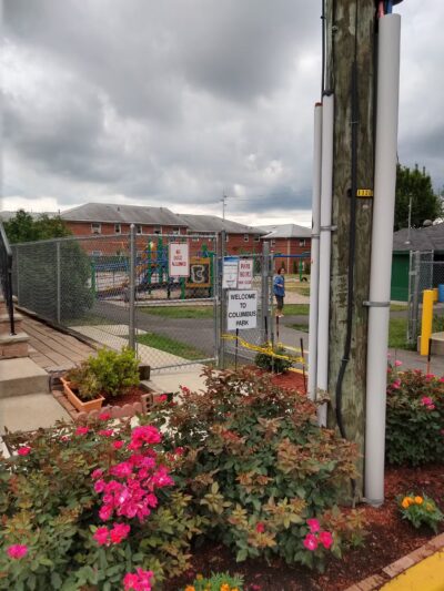 Columbus Park - Palisades Park, NJ