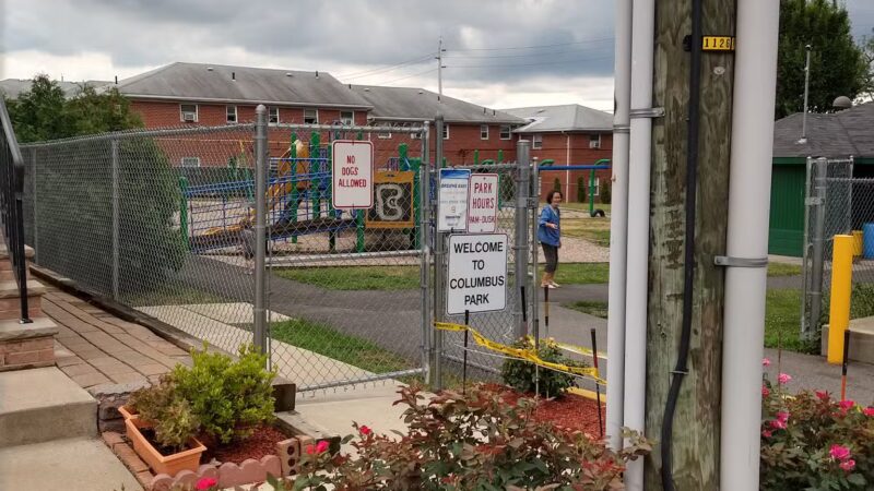 Columbus Park - Palisades Park, NJ