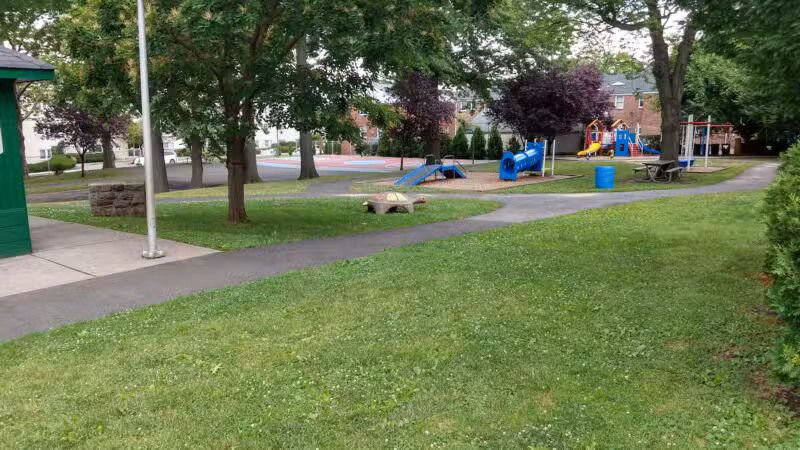 Columbus Park - Palisades Park, NJ
