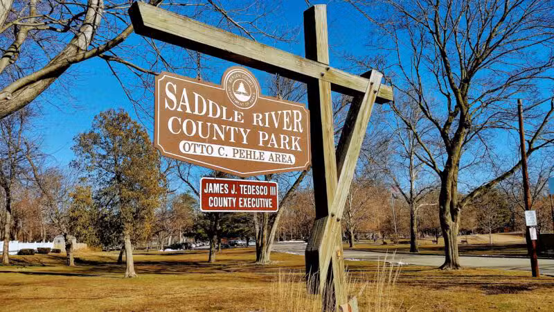 Saddle River Park - Dunkerhook Area - Paramus, NJ