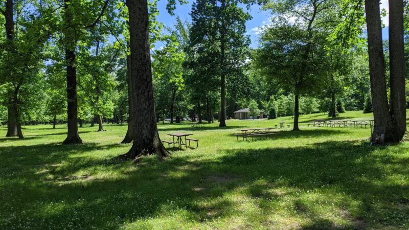 Saddle River Park - Dunkerhook Area - Paramus, NJ