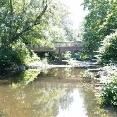 Saddle River Park - Dunkerhook Area - Paramus, NJ