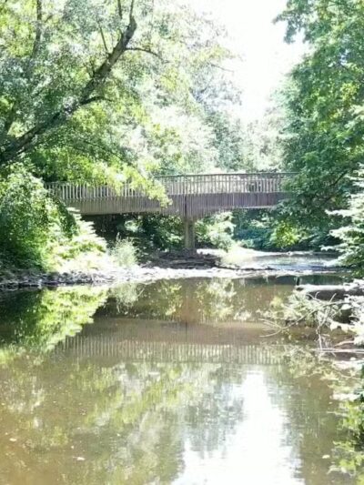 Saddle River Park - Dunkerhook Area - Paramus, NJ