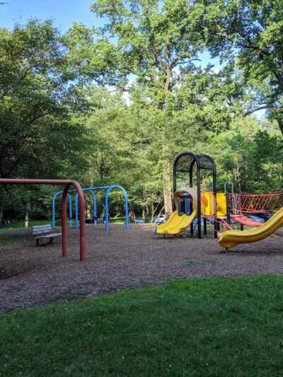 Saddle River Park - Dunkerhook Area - Paramus, NJ