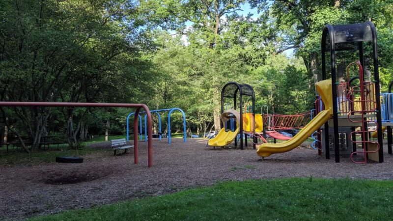 Saddle River Park - Dunkerhook Area - Paramus, NJ