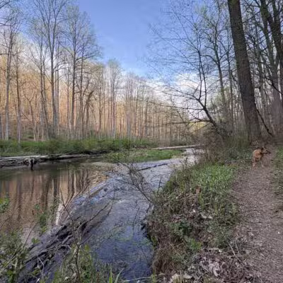 Gunpowder : Bunker Hill And Mingo Fork Loop - Parkton, MD
