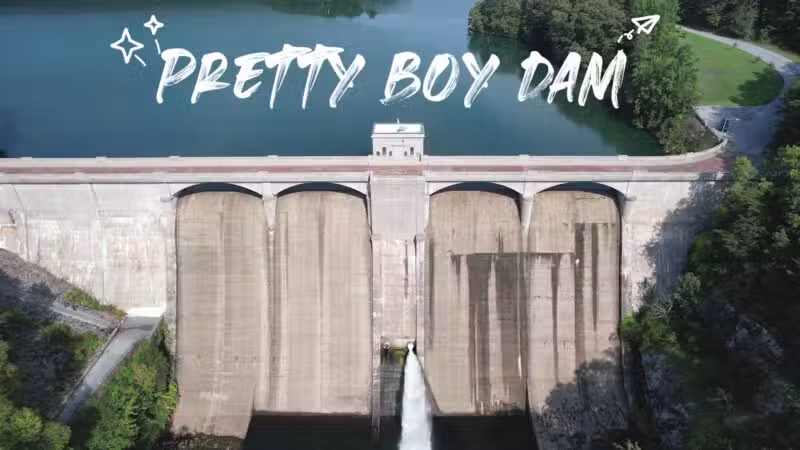 Prettyboy Dam - Parkton, MD