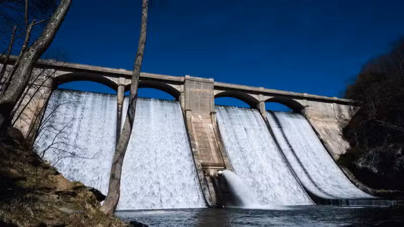 Prettyboy Dam - Parkton, MD