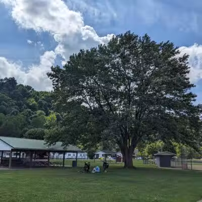 Great Allegheny Passage (GAP) trail access parking Whitsett - Perryopolis, PA