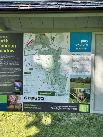 North Common Meadow - Petersham, MA