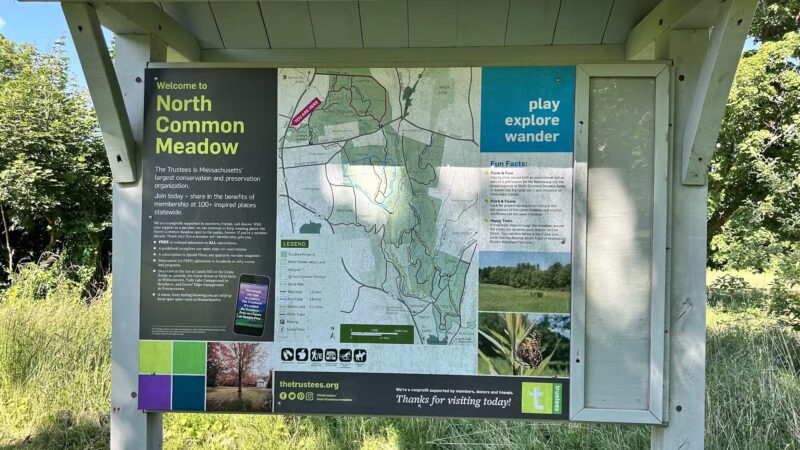 North Common Meadow - Petersham, MA