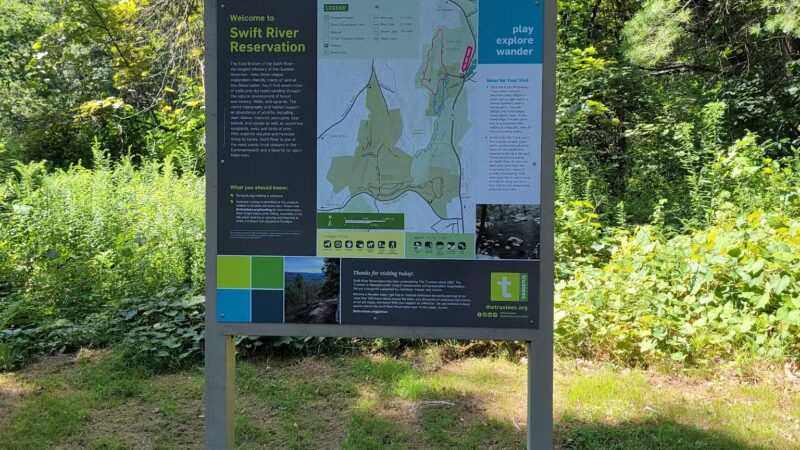 Swift River Reservation - Petersham, MA