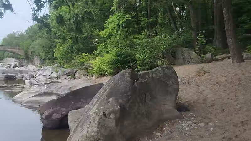 Phillips Falls - Phillips, ME