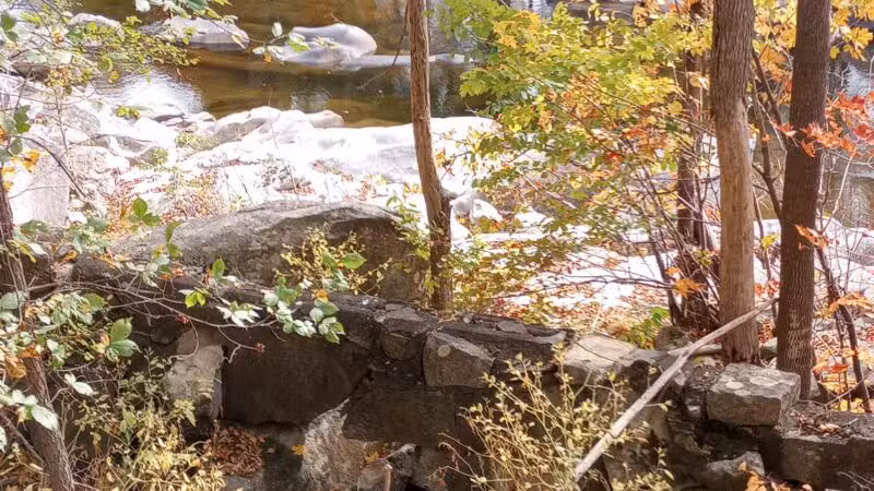 Phillips Falls - Phillips, ME