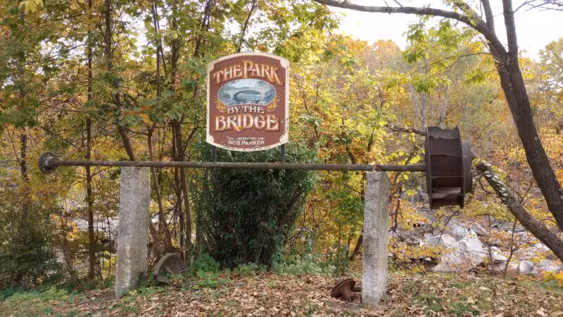 Phillips Falls - Phillips, ME