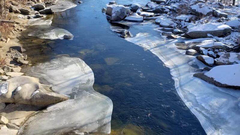 Phillips Falls - Phillips, ME