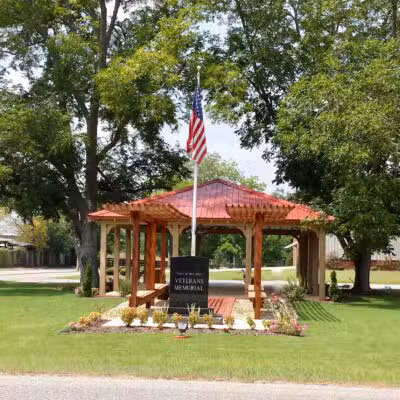 Pike Road Veterans Memorial - Pike Rd, AL