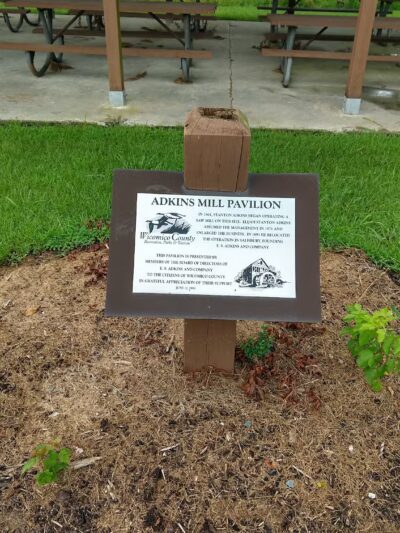 Adkins Mill Park and Nature Walk - Pittsville, MD