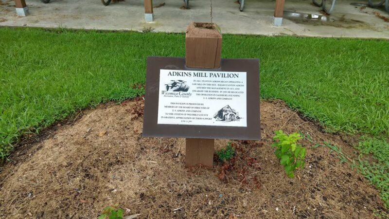 Adkins Mill Park and Nature Walk - Pittsville, MD