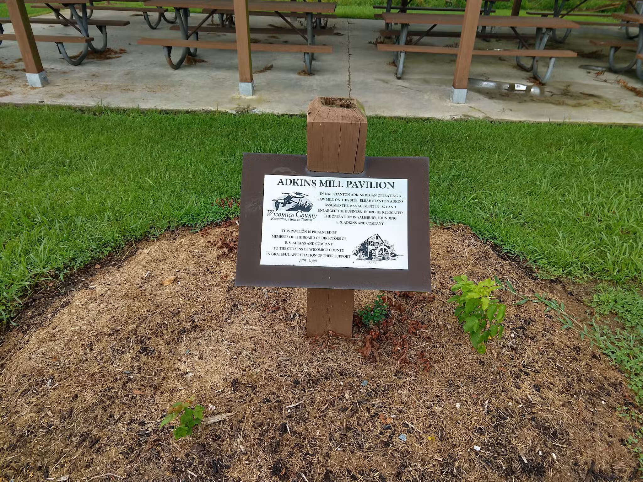 Adkins Mill Park and Nature Walk - Pittsville, MD