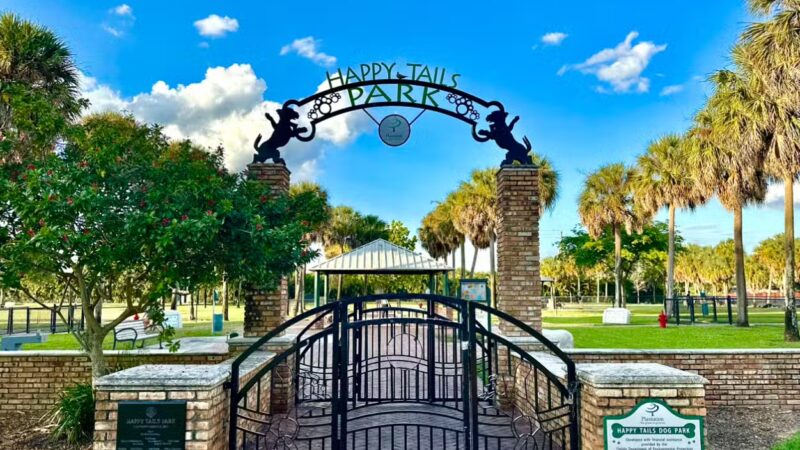 Happy Tails Dog Park - Plantation, FL