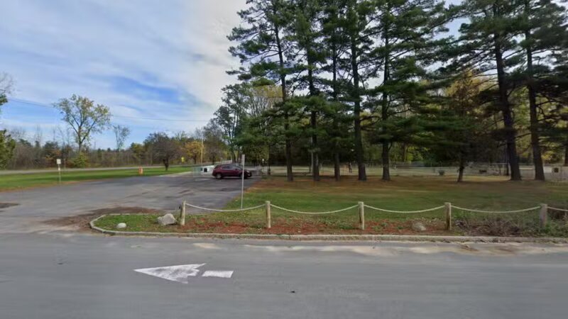 Plattsburgh City Beach Dog Park - Plattsburgh, NY