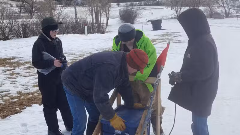 Bolster Dam Campgrounds - Plentywood, MT