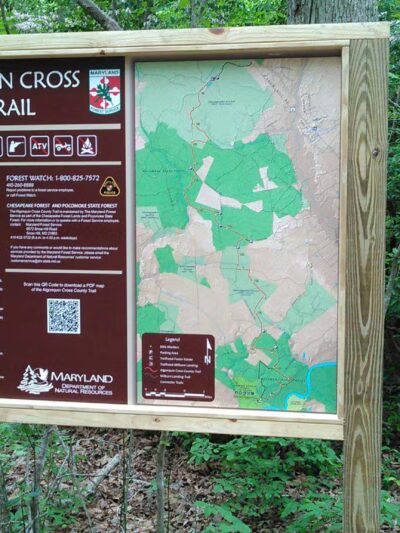 Algonquin Cross County Trail (Trailhead) - Pocomoke City, MD