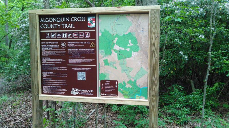 Algonquin Cross County Trail (Trailhead) - Pocomoke City, MD