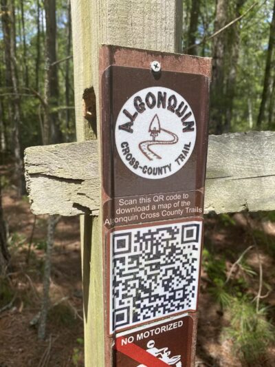 Algonquin Cross County Trail (Trailhead) - Pocomoke City, MD