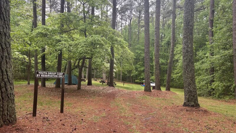 Pocomoke River State Park: Milburn Landing - Pocomoke City, MD