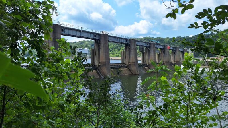 Sheepskin Trail Trailhead - Point Marion, PA