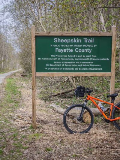 Sheepskin Trail Trailhead - Point Marion, PA