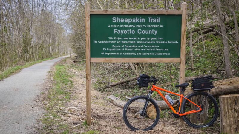 Sheepskin Trail Trailhead - Point Marion, PA