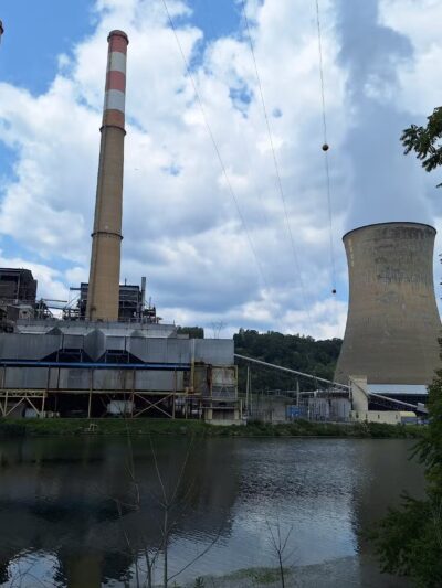 Sheepskin Trail Trailhead - Point Marion, PA