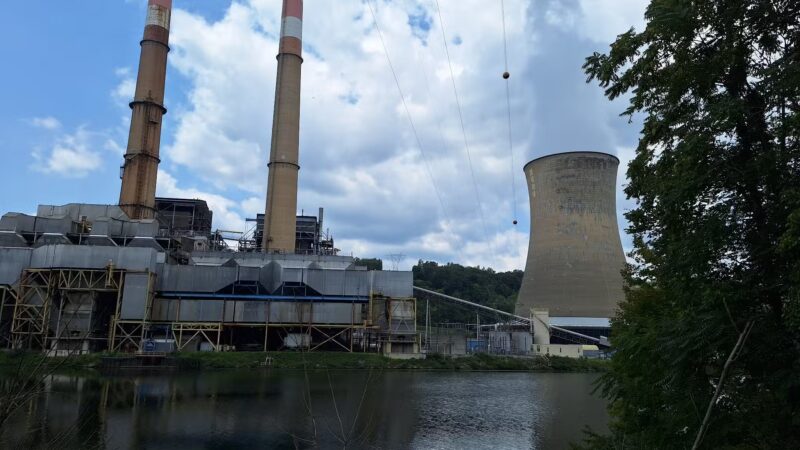 Sheepskin Trail Trailhead - Point Marion, PA
