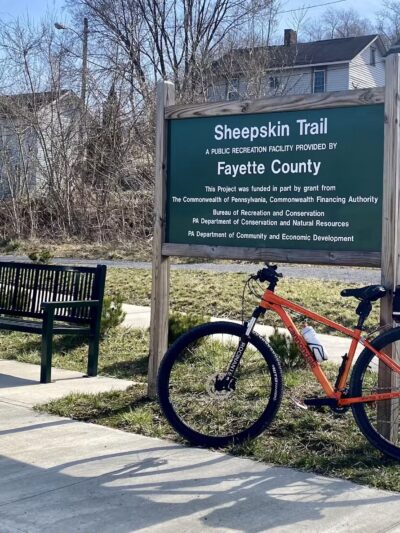 Sheepskin Trail Trailhead - Point Marion, PA