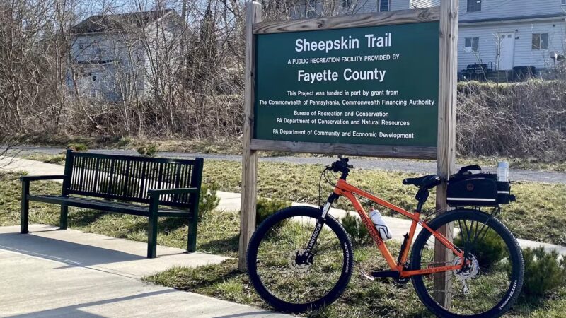 Sheepskin Trail Trailhead - Point Marion, PA