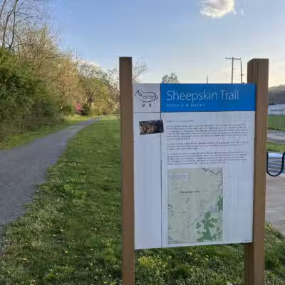 Sheepskin Trail Trailhead - Point Marion, PA