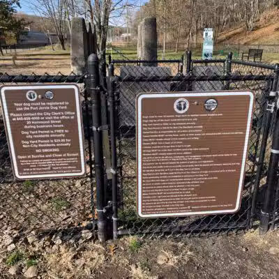 Port Jervis Dog Yard - Port Jervis, NY