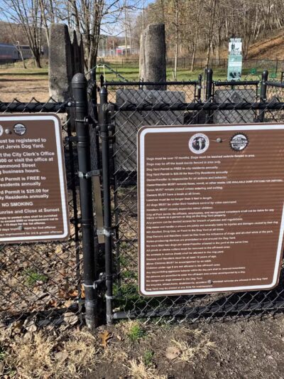 Port Jervis Dog Yard - Port Jervis, NY