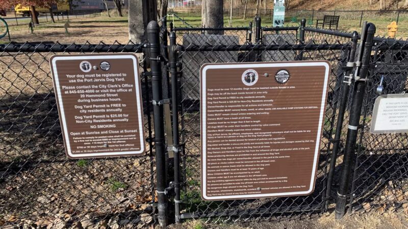 Port Jervis Dog Yard - Port Jervis, NY