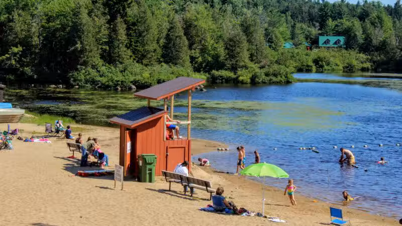 Parishville park - Potsdam, NY