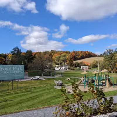 Railroad Park - Railroad, PA