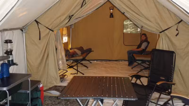 Cupsuptic Lake Park and Campground - Rangeley, ME