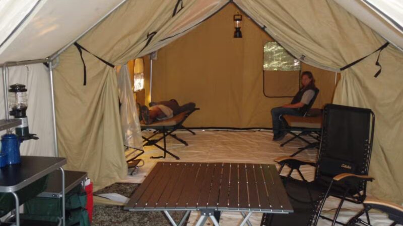 Cupsuptic Lake Park and Campground - Rangeley, ME